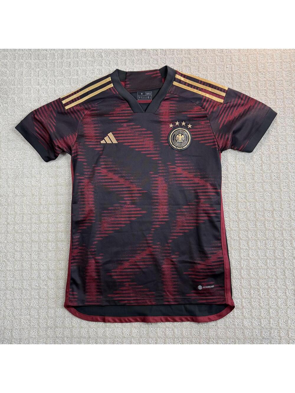 Adidas Germany 2022 World Cup Away Jersey